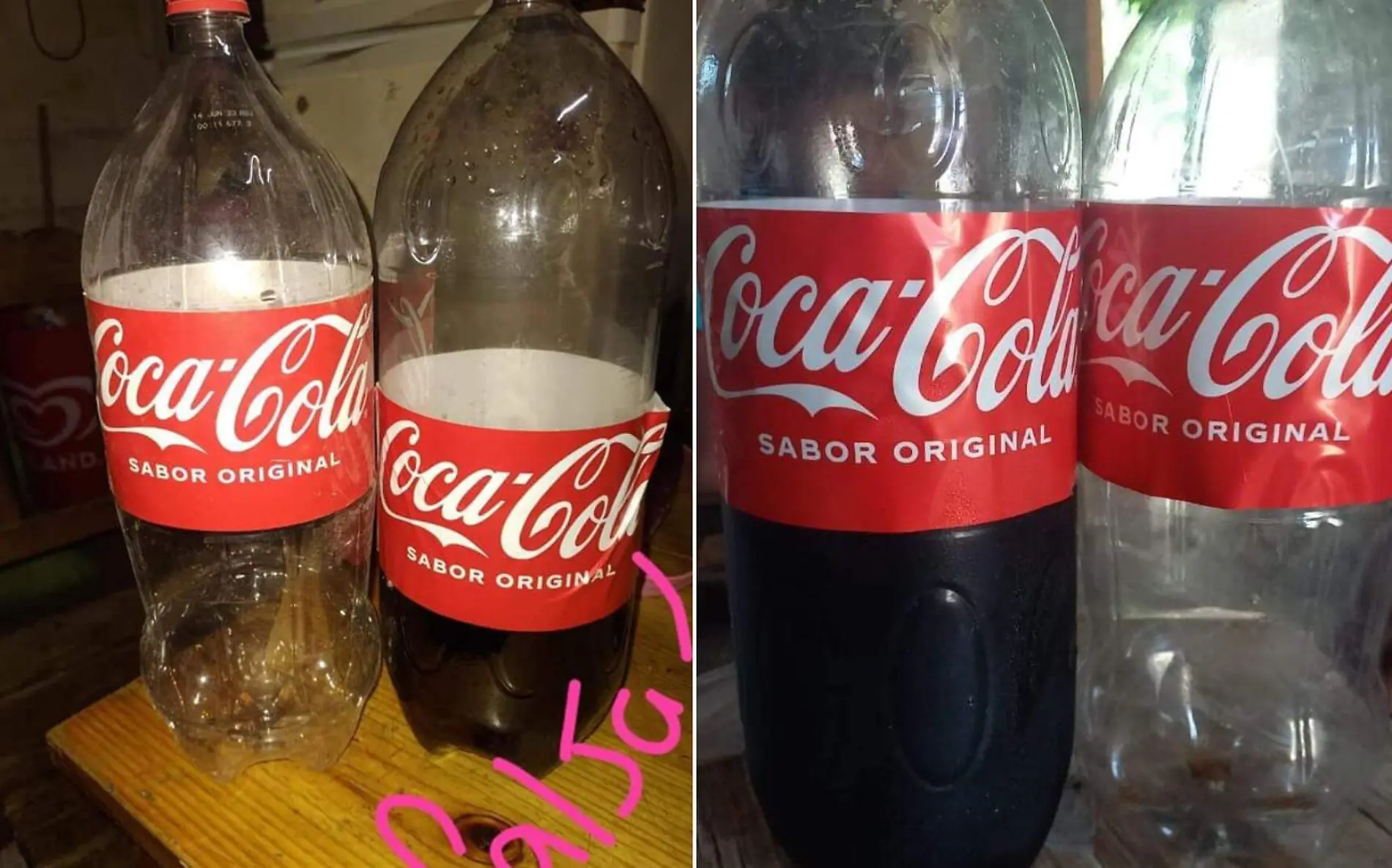 Coca Cola falsa